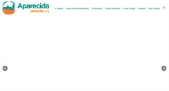Desktop Screenshot of aparecidadonorte.org